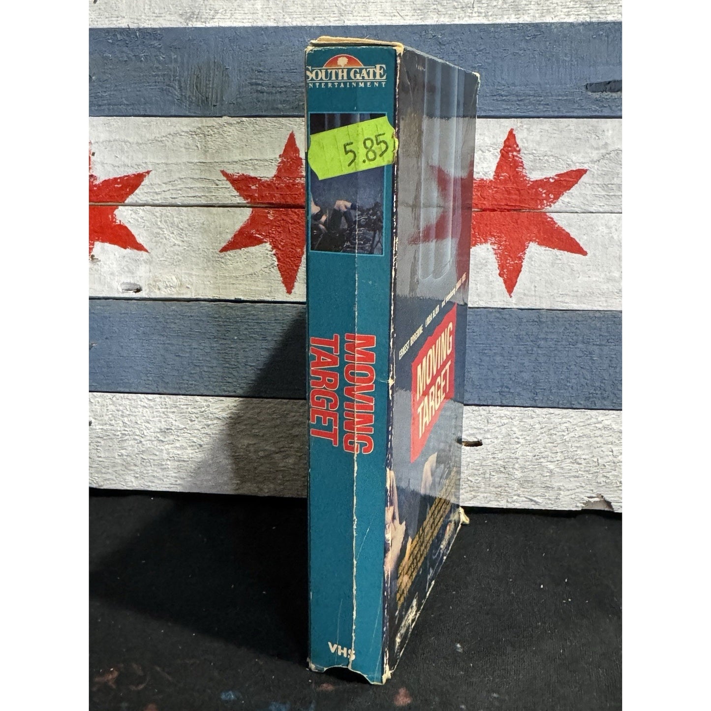 Moving Target - VHS Used
