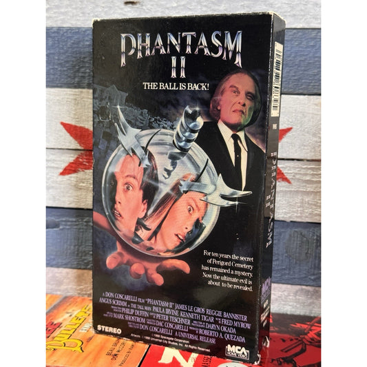 Phantasm II : The Ball Is Back - VHS Used