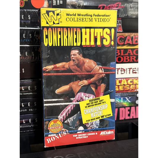 WWF/WWE Confirmed Hits - VHS Used