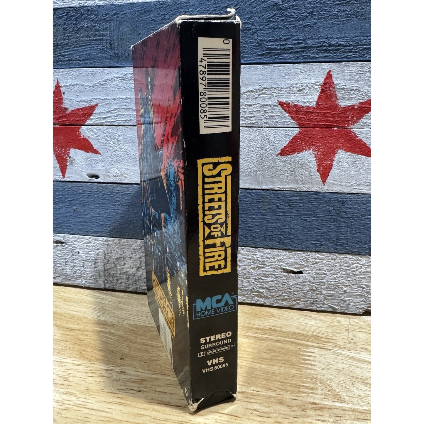 Streets Of Fire A Rock & Roll Fable - VHS Used