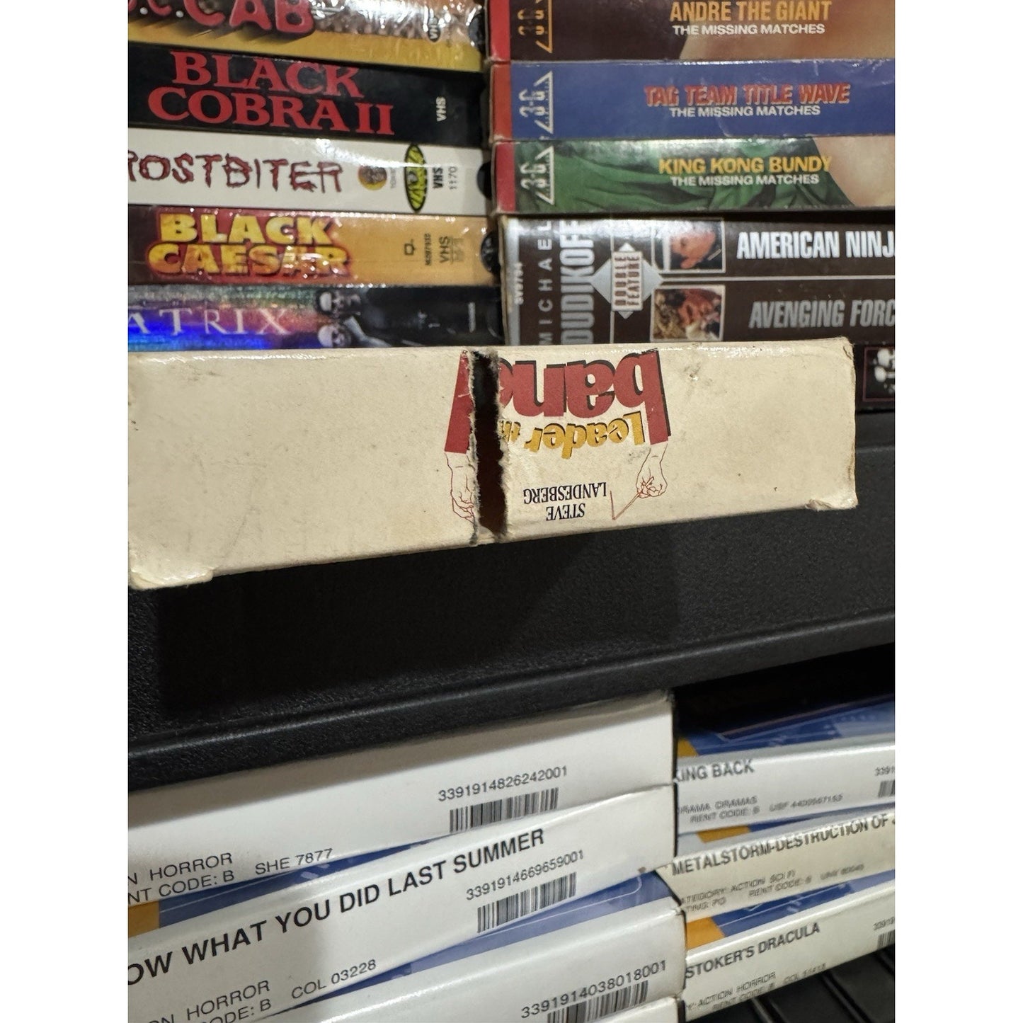 Leader of the Band - VHS Used