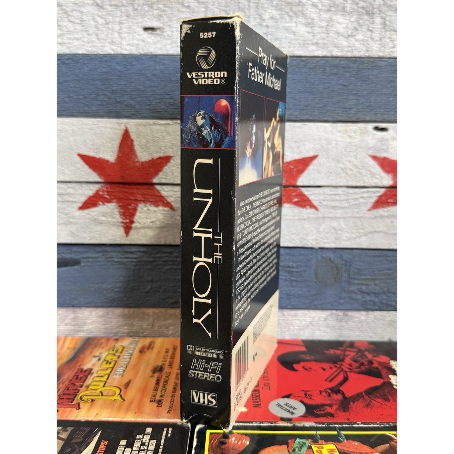 The Unholy - VHS Used