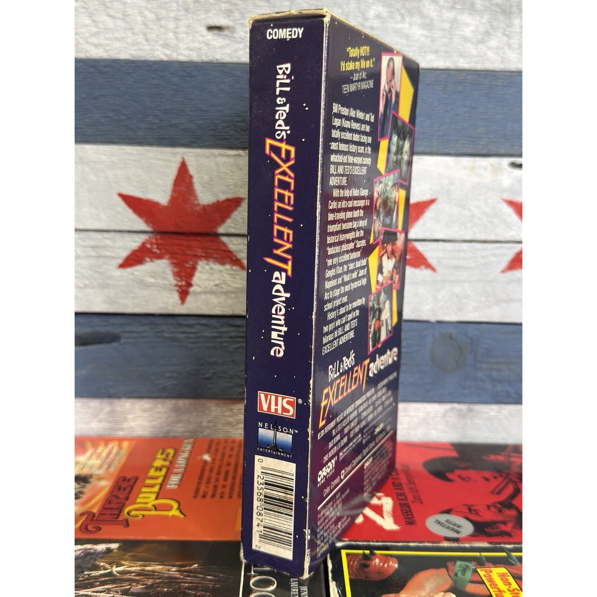 Bill and Ted's Excellent Adventure - VHS Used