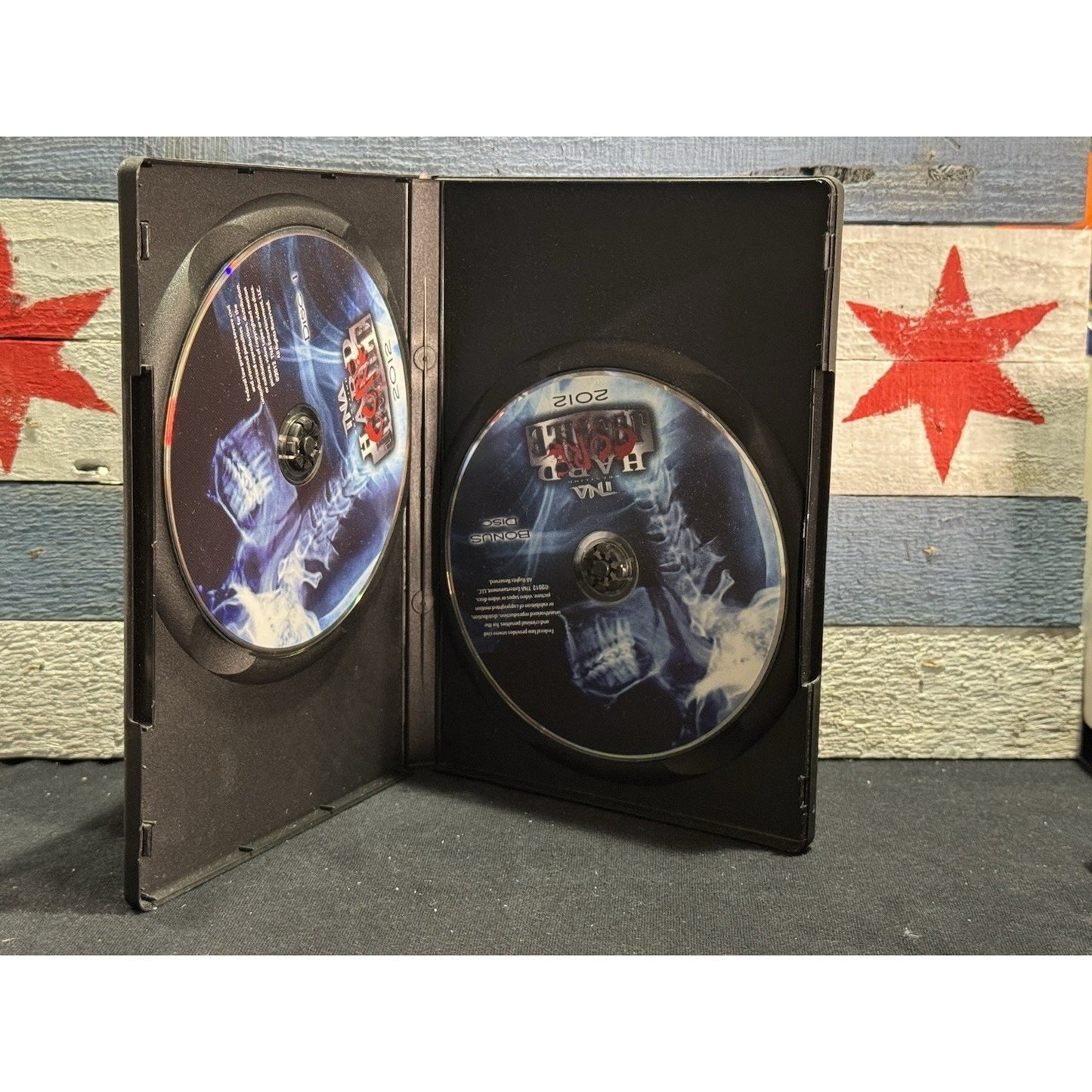 TNA Impact Wrestling Hardcore Justice 2012 - DVD Used