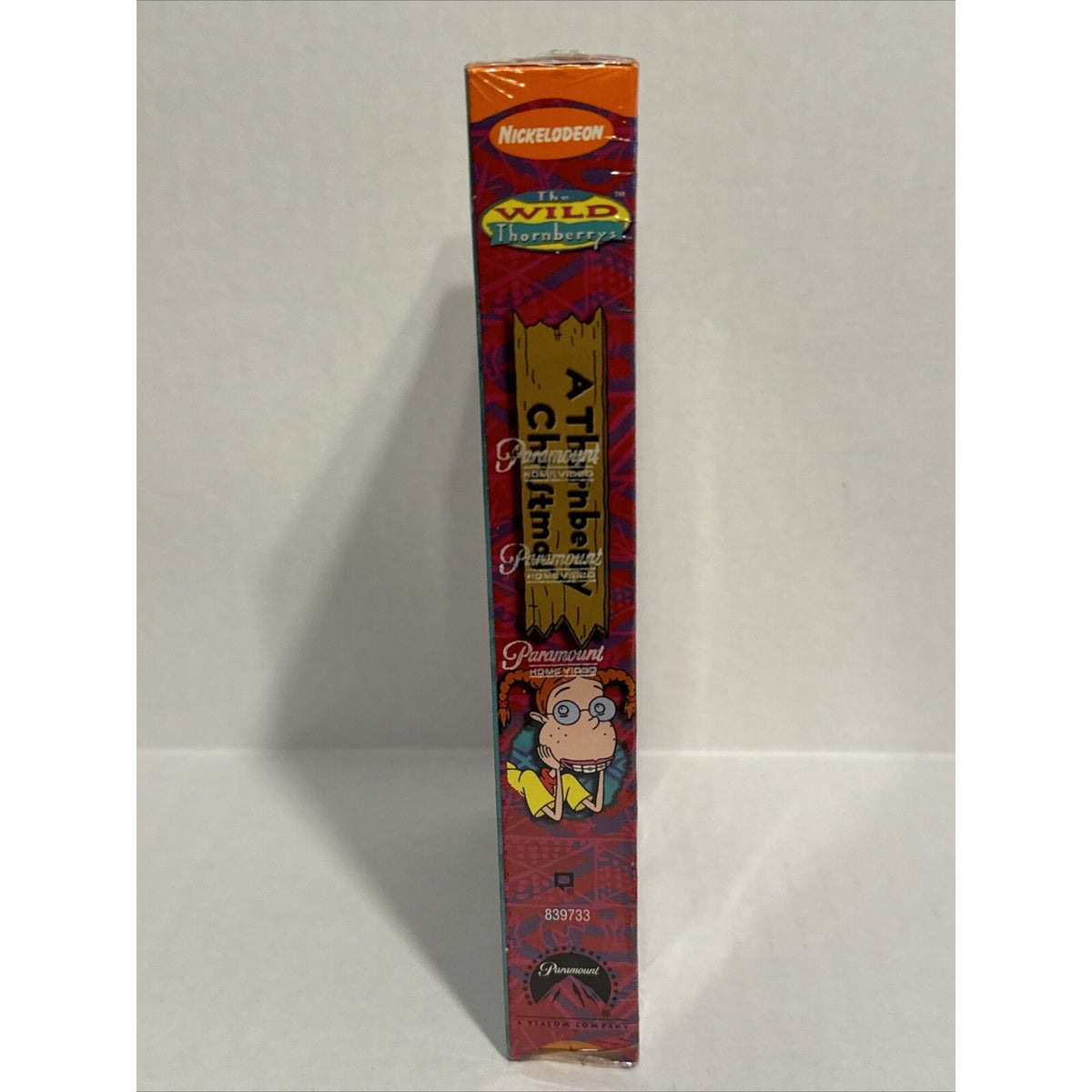 The Wild Thornberry's: A Thornberry Christmas (VHS, 2000) Nickelodeon NEW!
