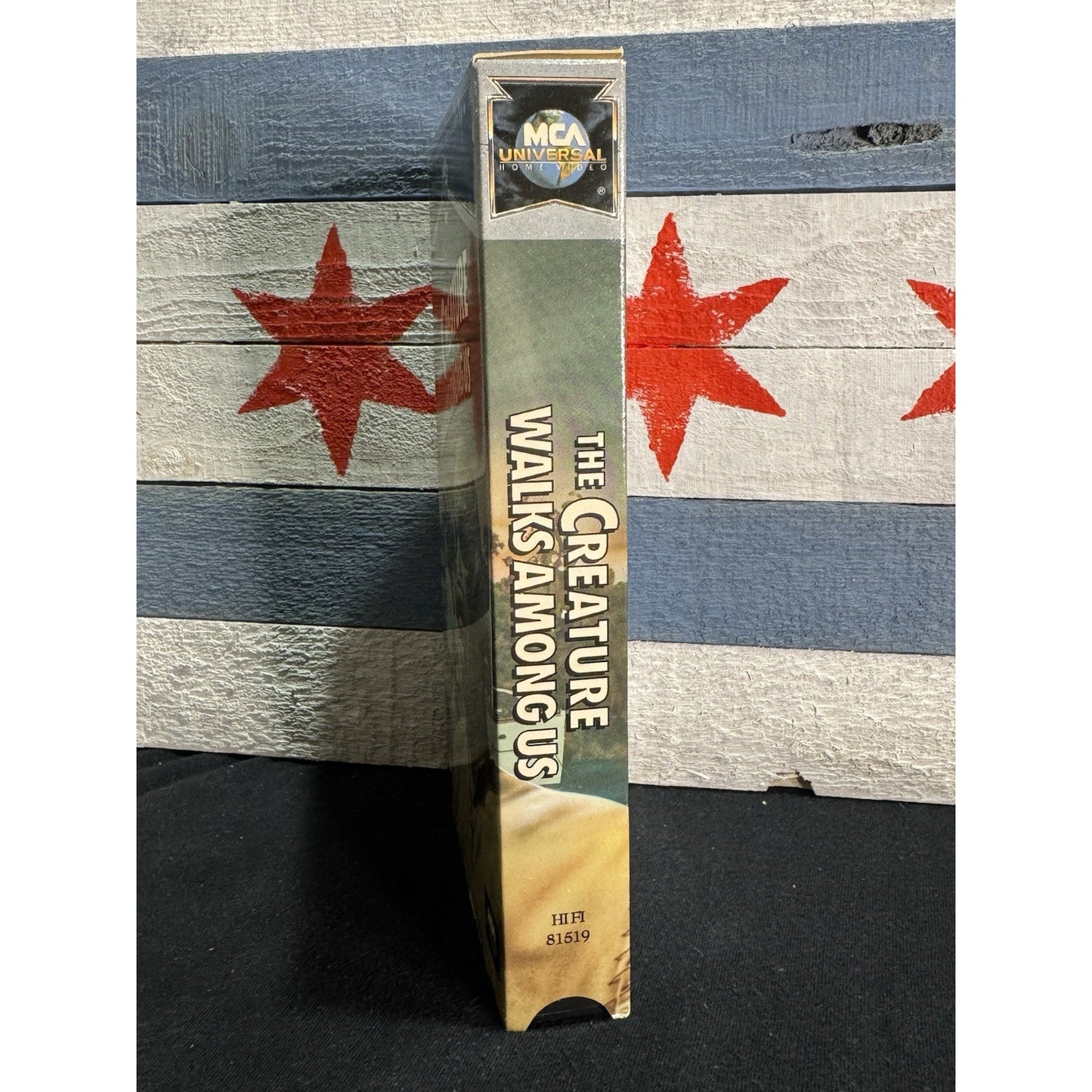 The Creature Walks Among Us - VHS Used