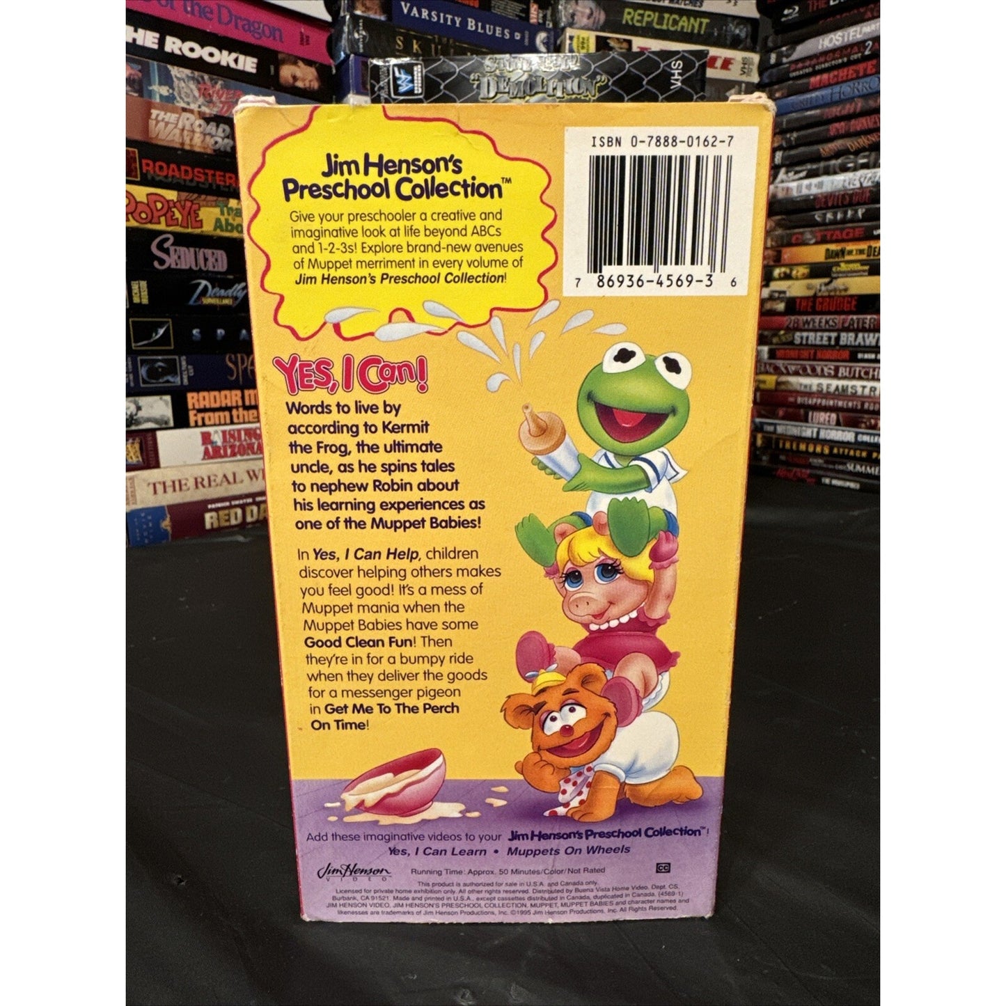 Jim Hensons Preschool Collection : Yes, I Can Help - VHS Used