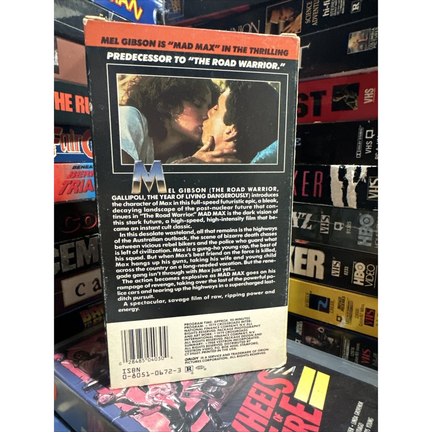Mad Max - VHS Used