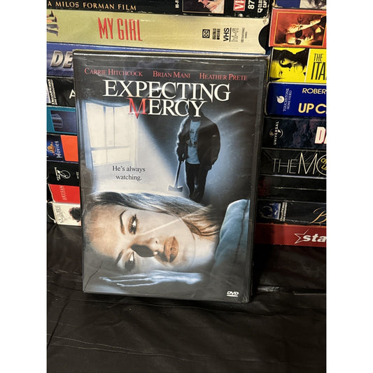 Expecting Mercy + Blood Relations Double Feature - DVD