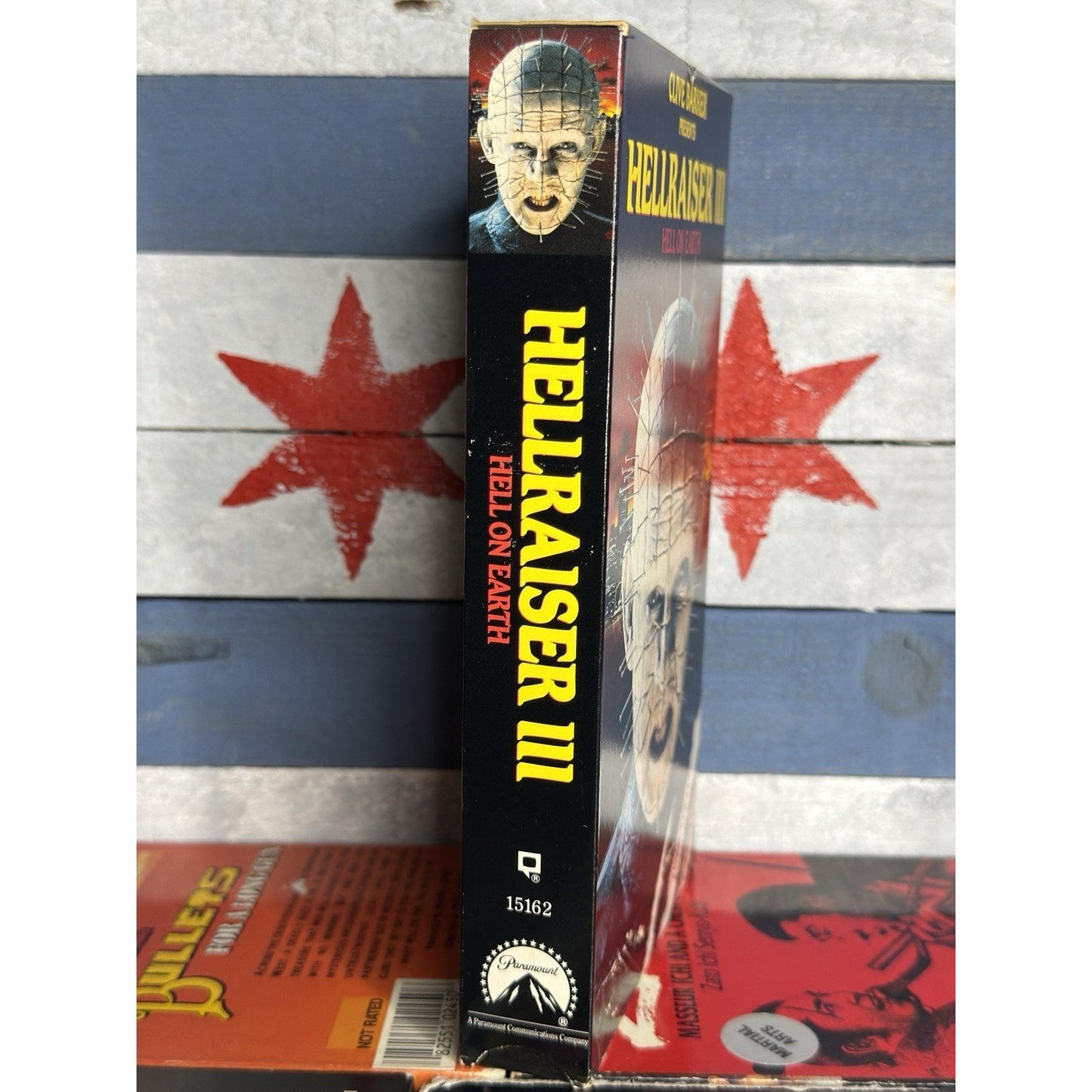 Hellraiser III : Hell On Earth (Unrated) - VHS Used