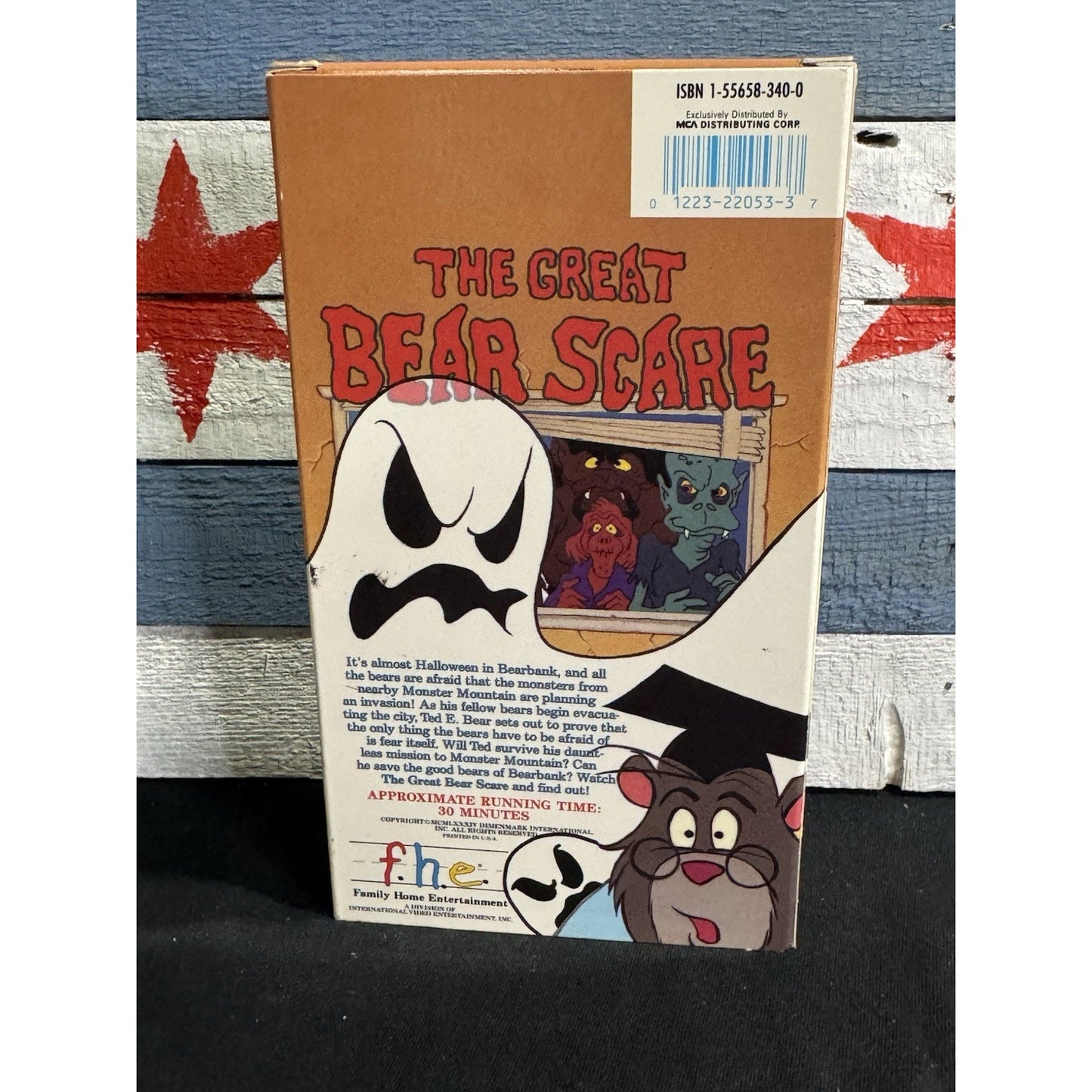 The Great Bear Scare - VHS Used