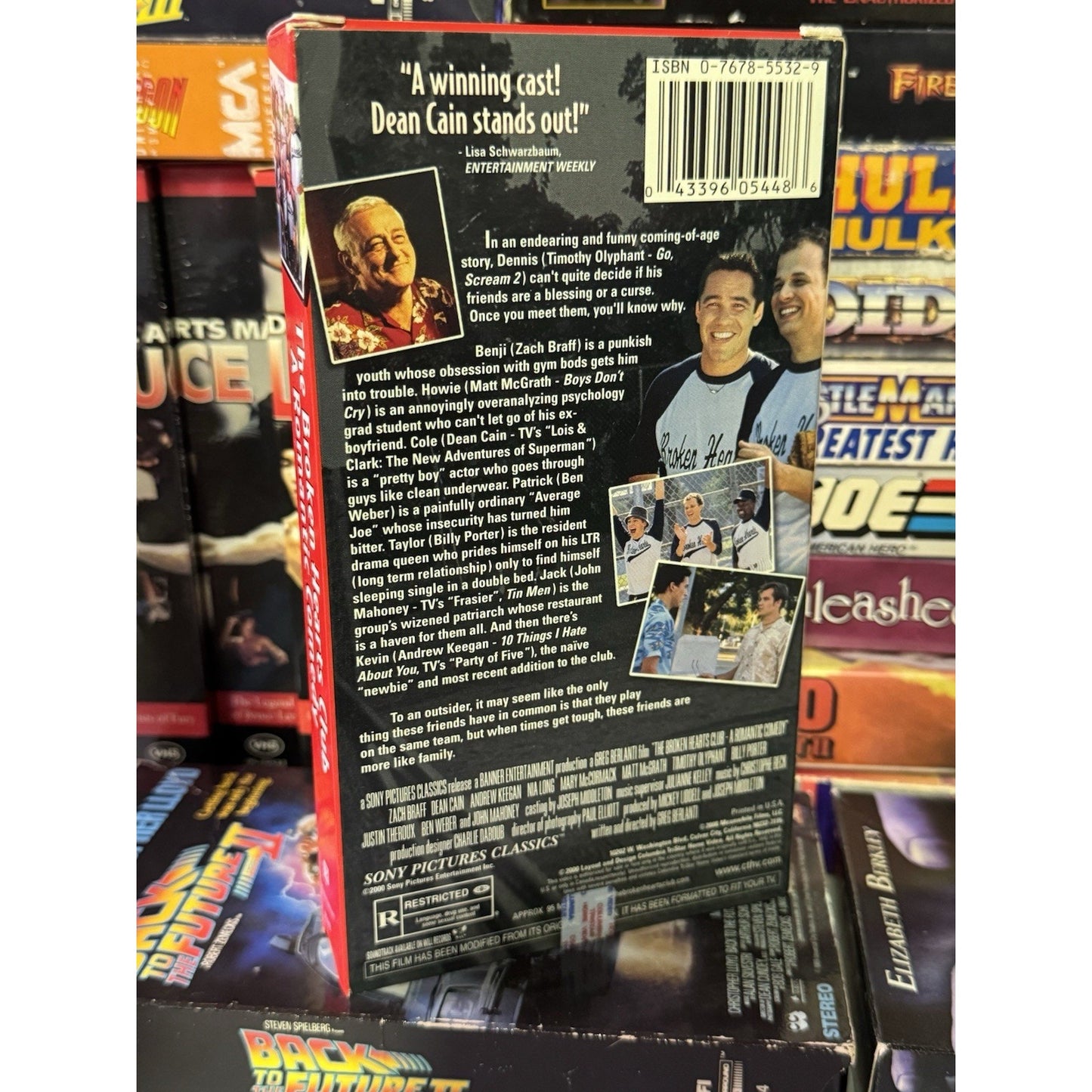 The Broken Hearts Club - VHS Used