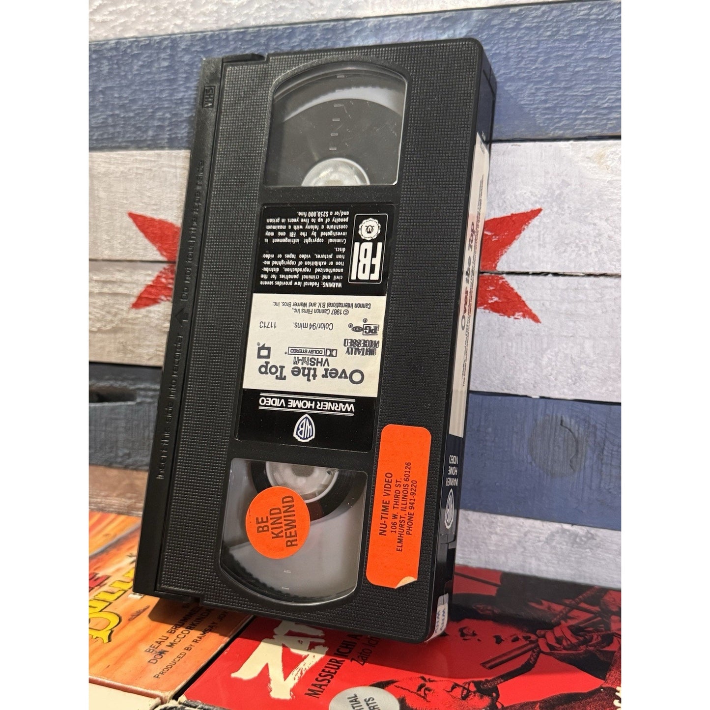 Over the Top - VHS Used