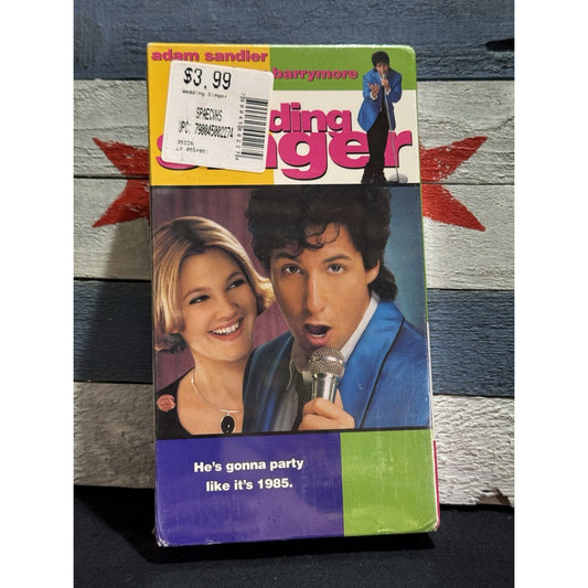 The Wedding Singer - VHS