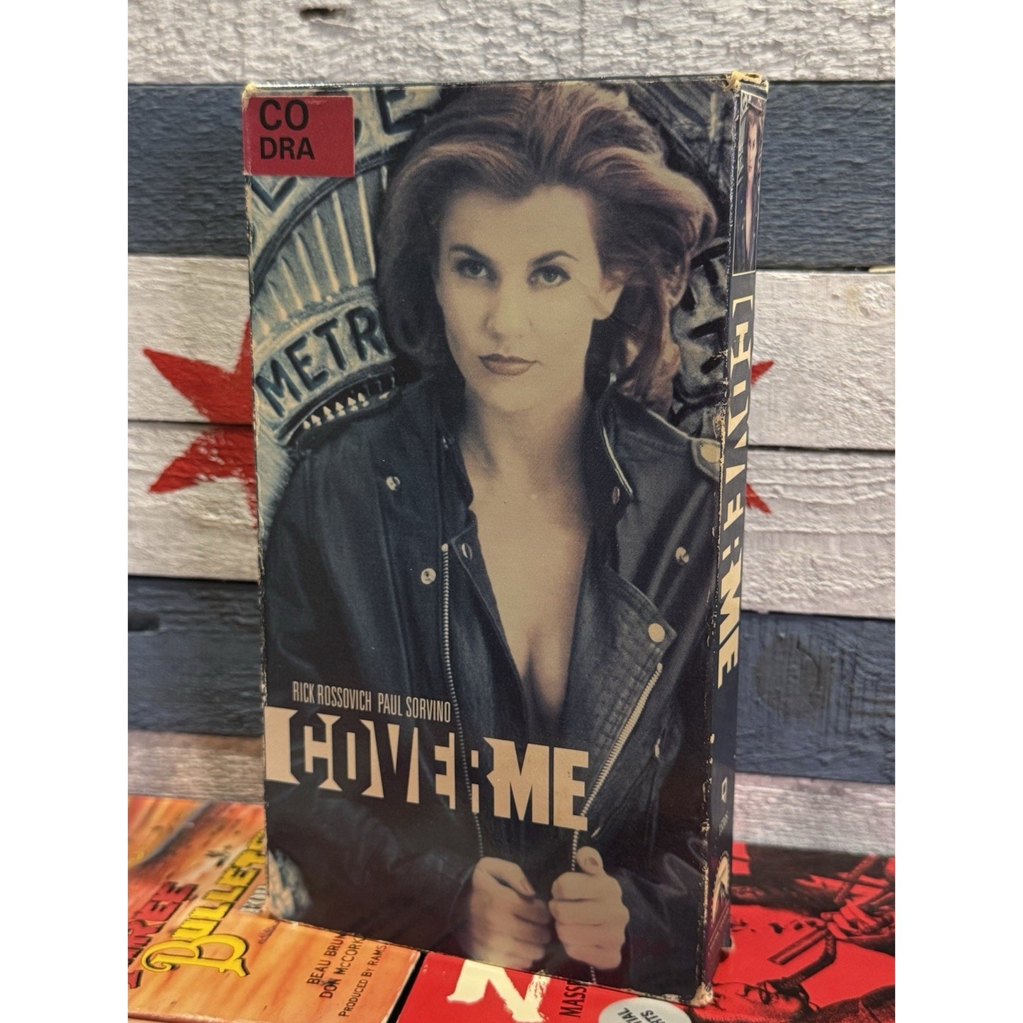 Cover Me - VHS Used