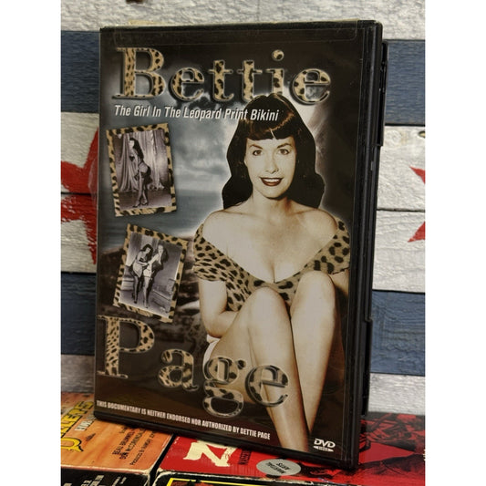 Bettie Page: The Girl In The Leopard Print Bikini - DVD Used