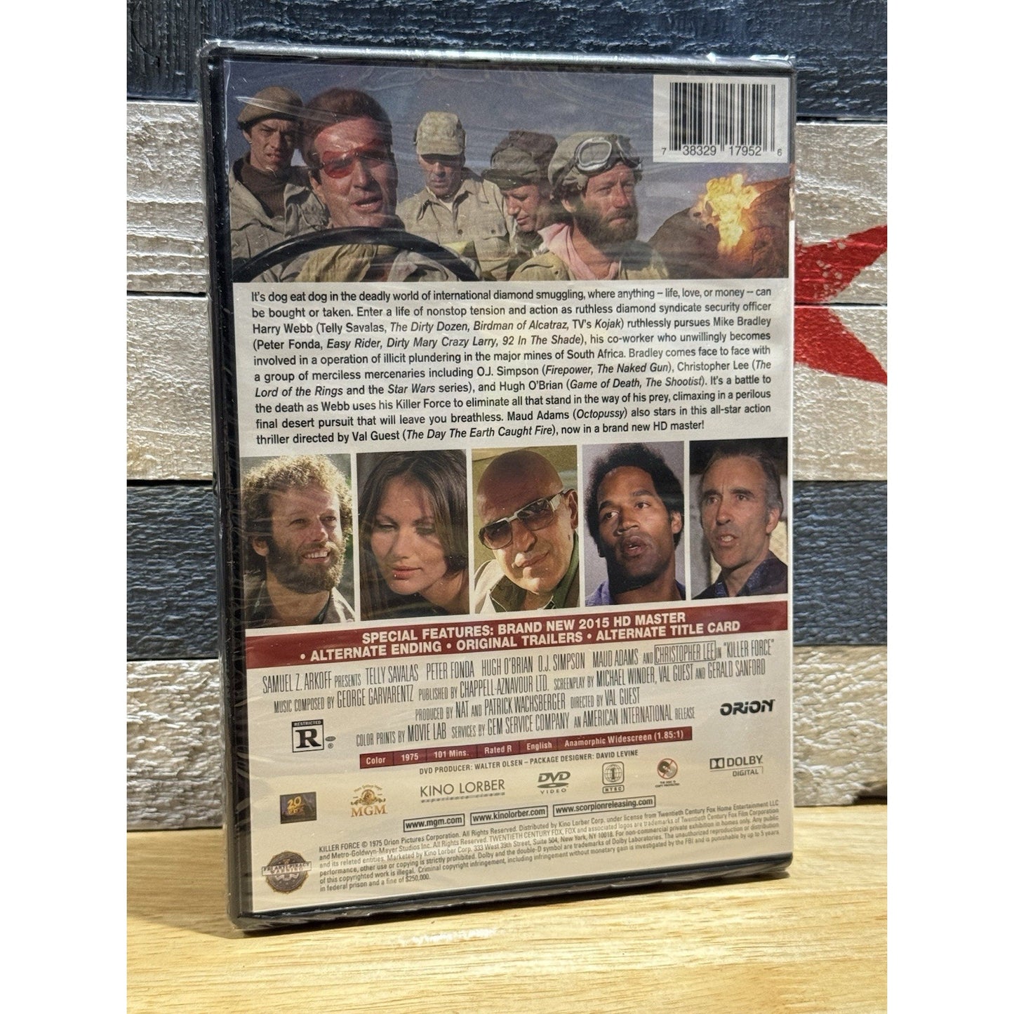 Killer Force - DVD