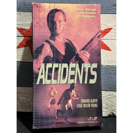 Accidents - VHS Used
