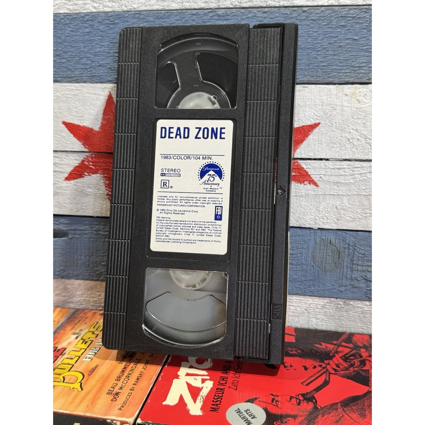 Stephen King's The Dead Zone - VHS Used