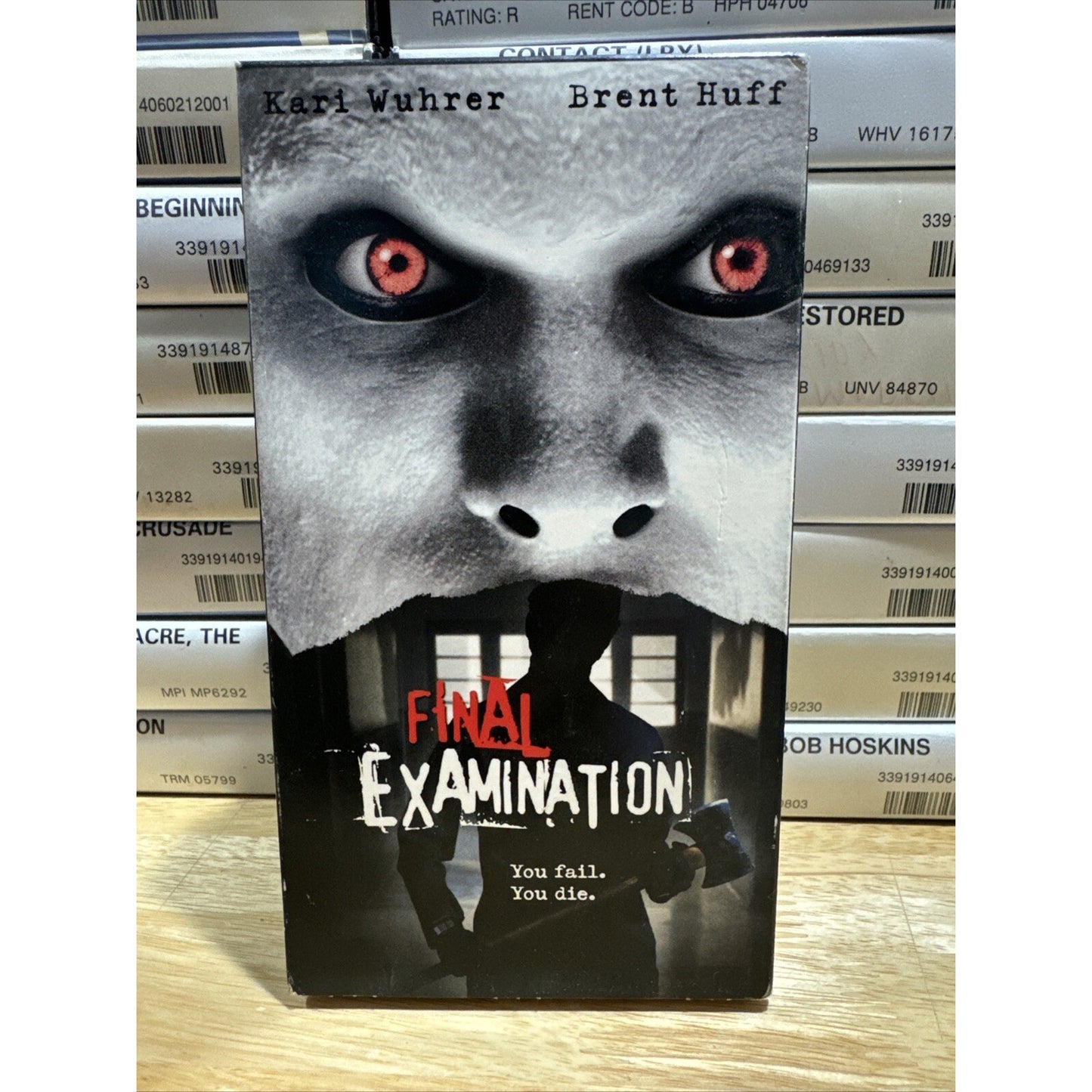 Final Examination - VHS Used