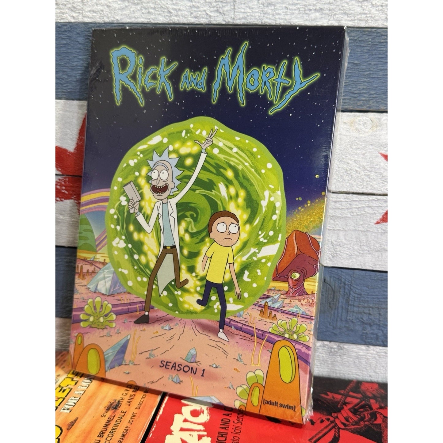 Rick and Morty: The Complete First Season - DVD
