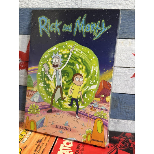 Rick and Morty: The Complete First Season - DVD