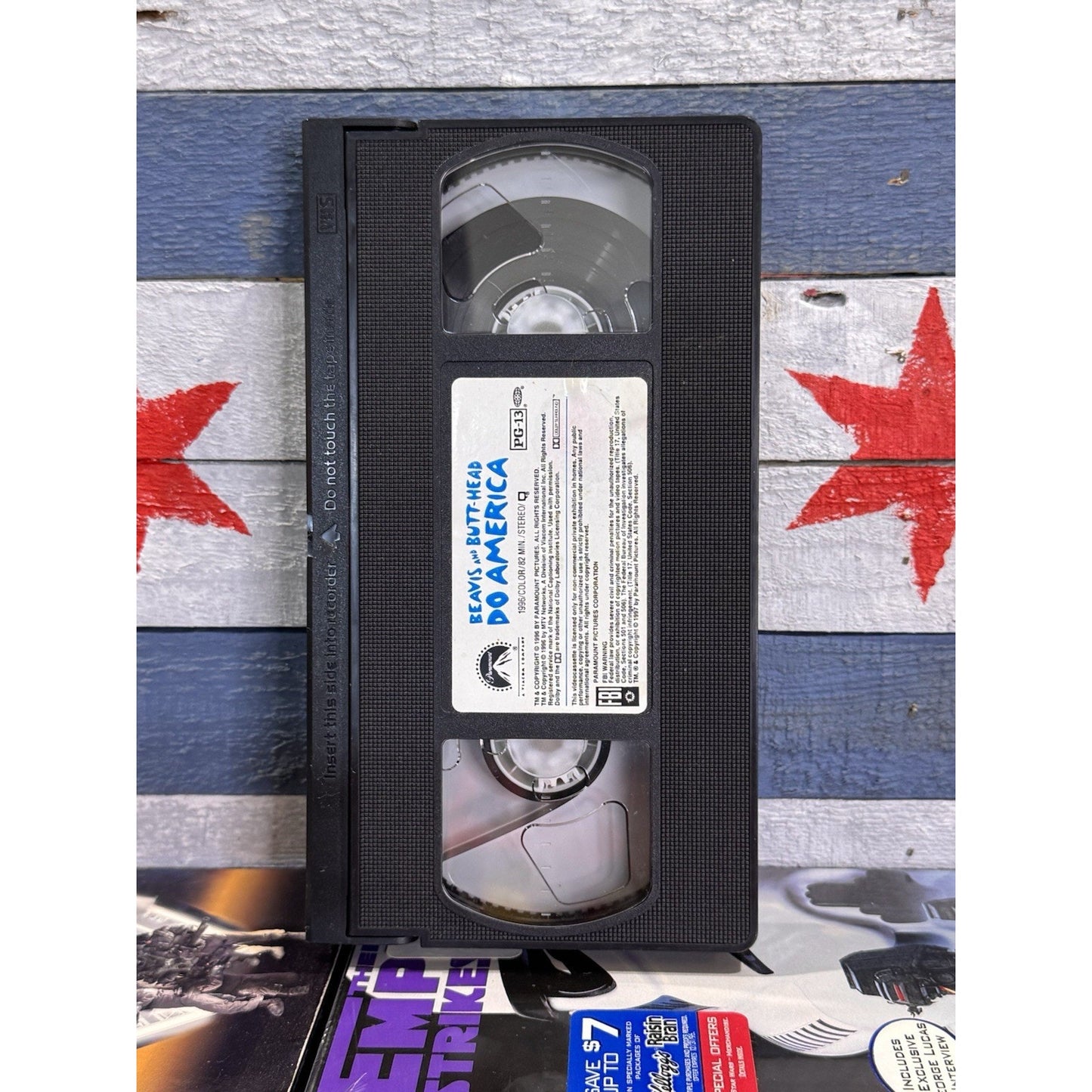 Beavis and Butt-Head Do America - VHS Used