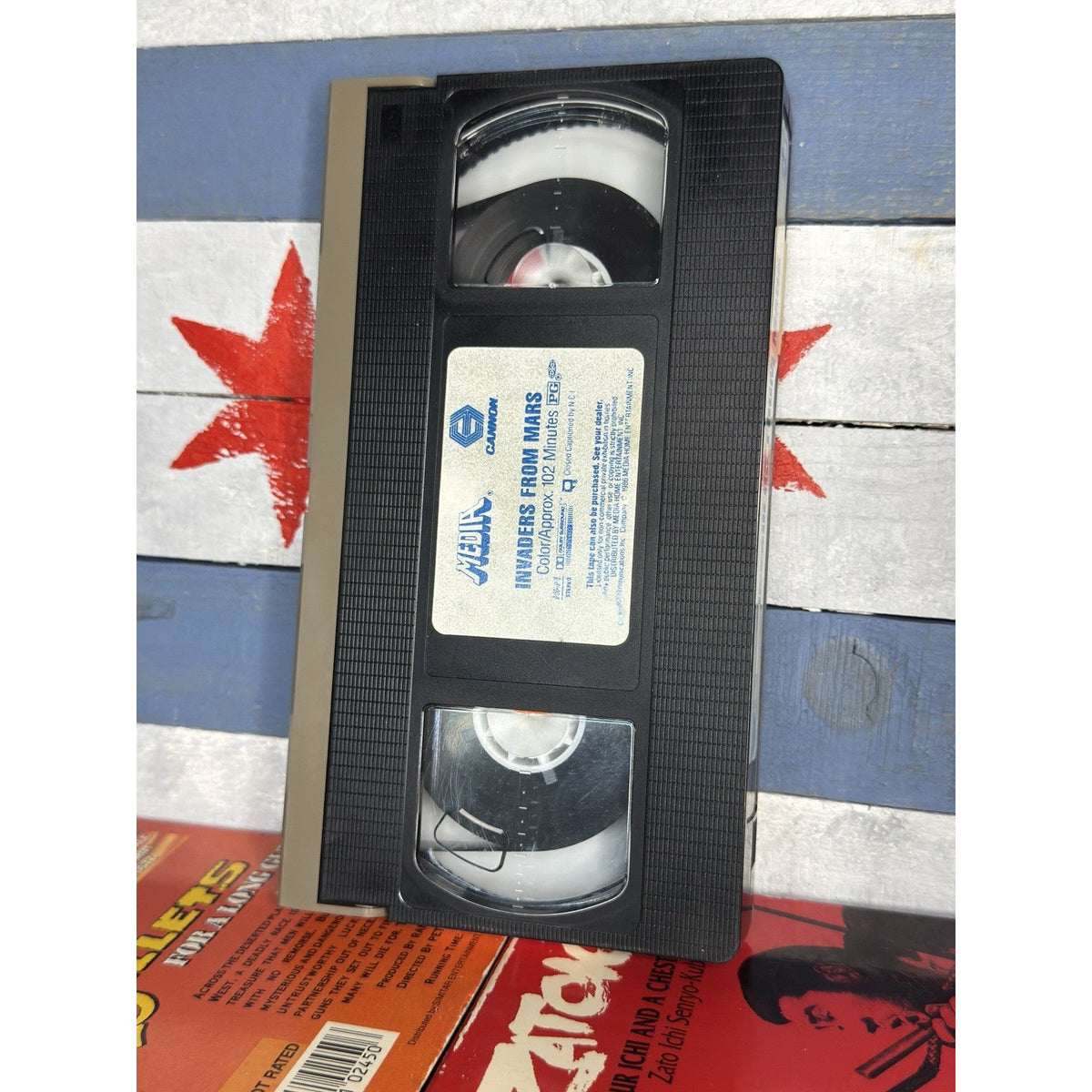 Invaders From Mars - VHS Used
