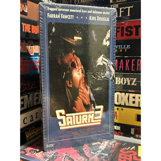 Saturn 3 - VHS Used