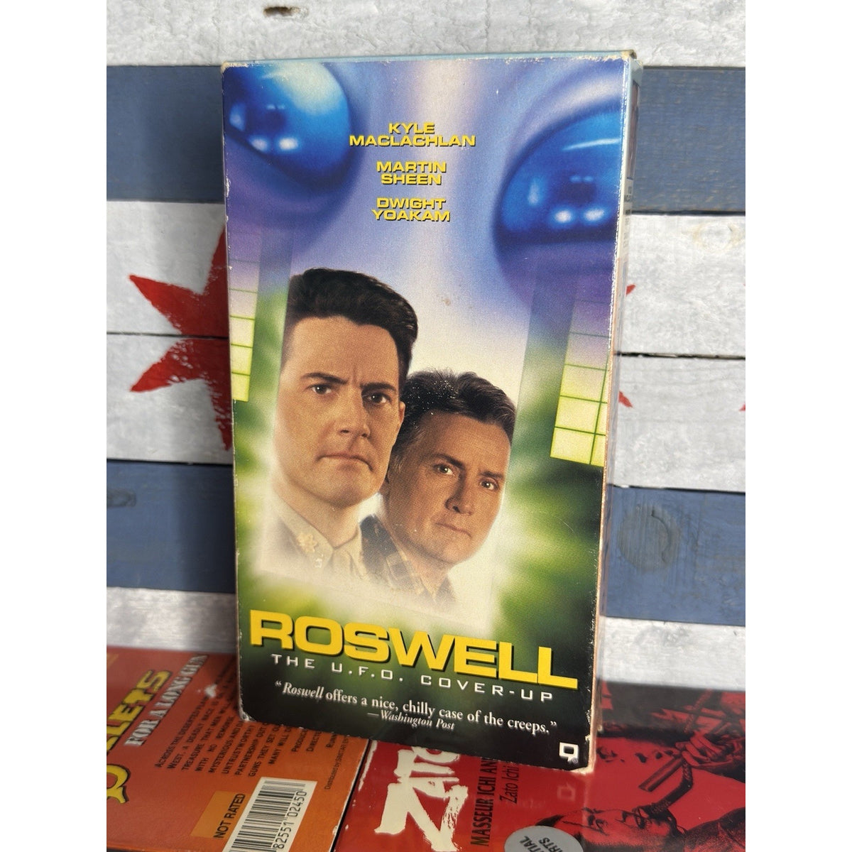 Roswell The U.F.O. Cover-Up - VHS Used