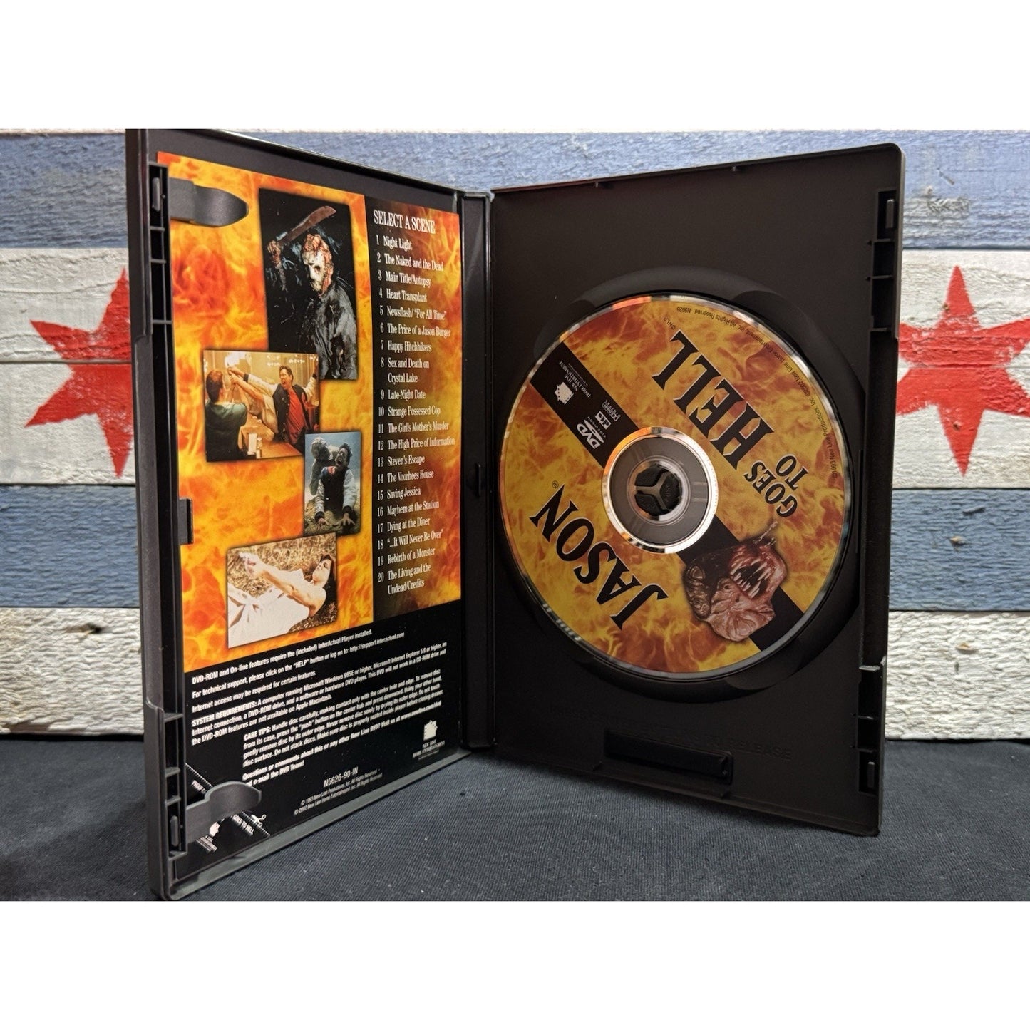 Jason Goes to Hell - DVD Used