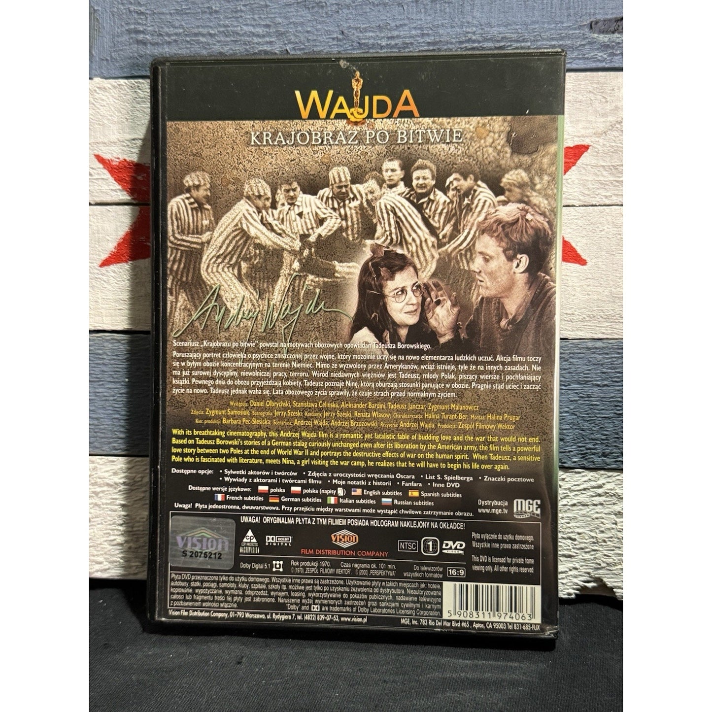 Wajda Landscape After Battle - DVD Used