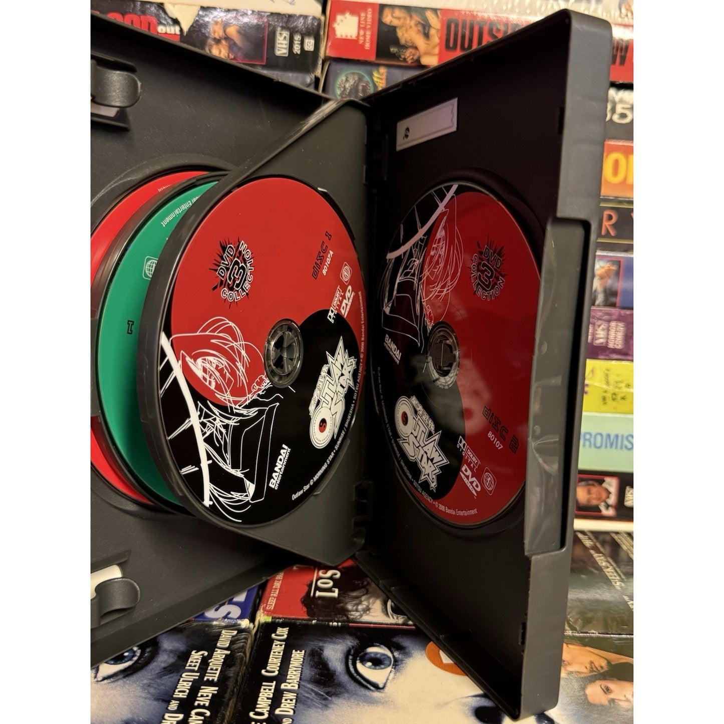 Outlaw Star Complete Collection - DVD Used