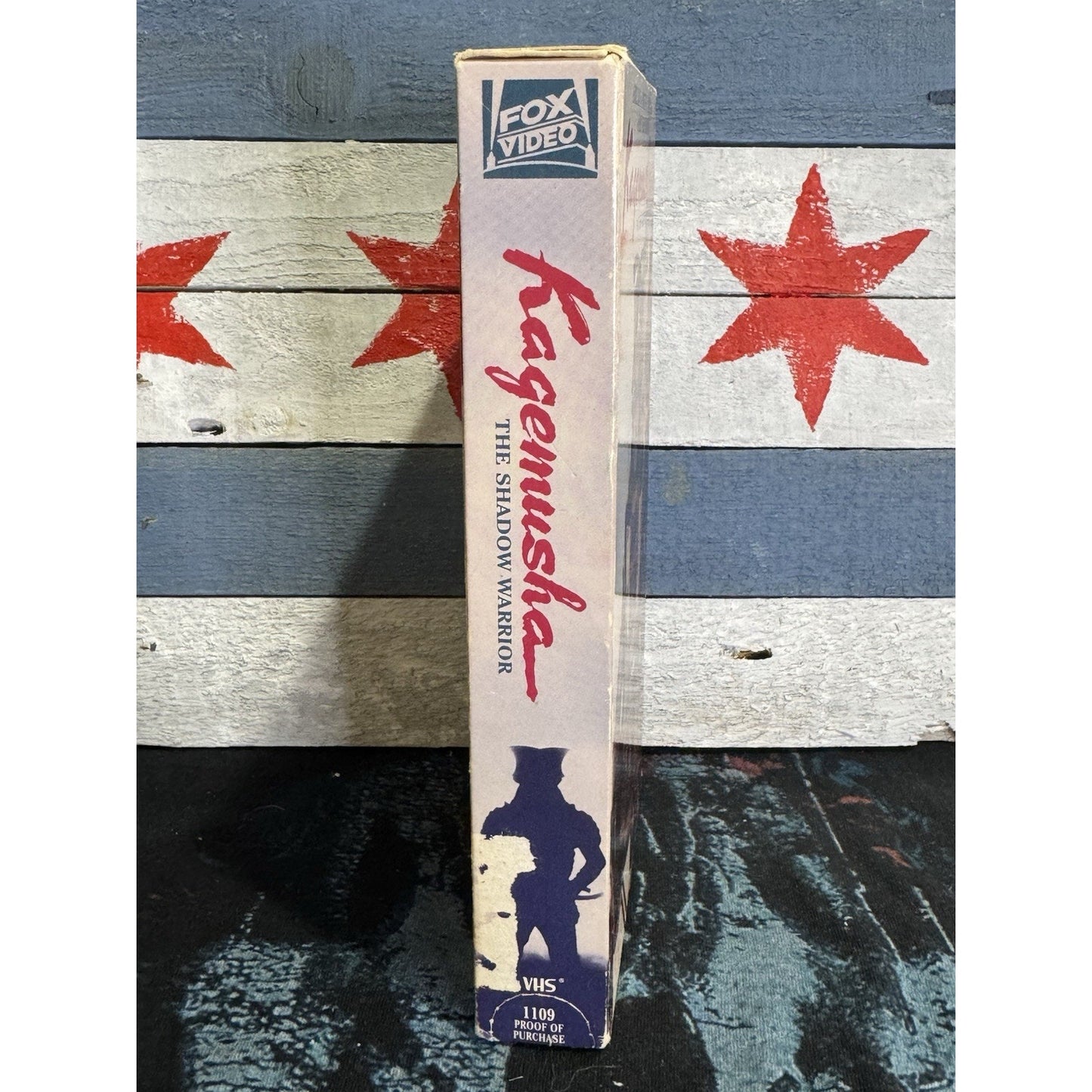 Kagemusha: The Shadow Warrior - VHS Used