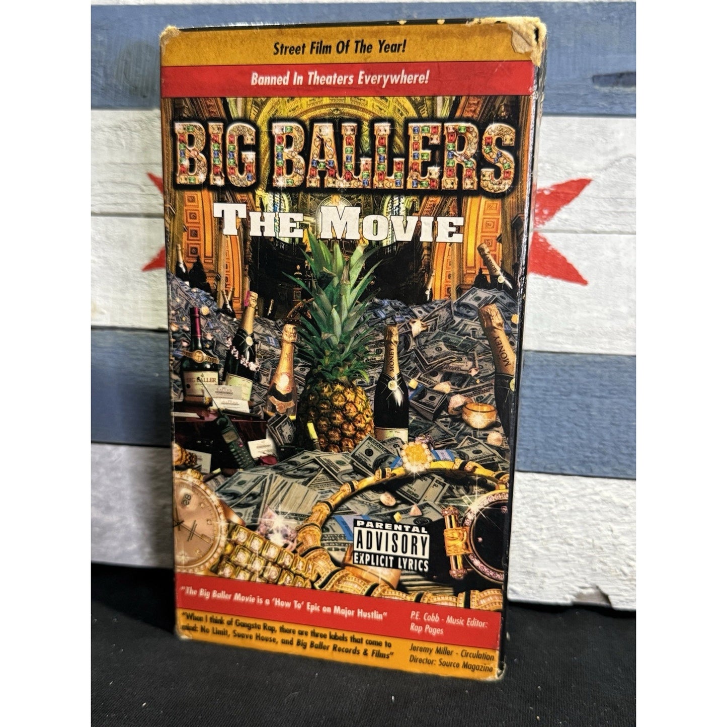 Big Ballers The Movie - VHS Used