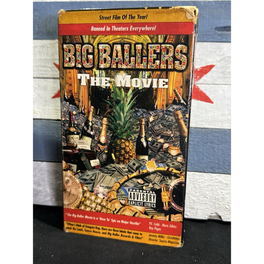 Big Ballers The Movie - VHS Used