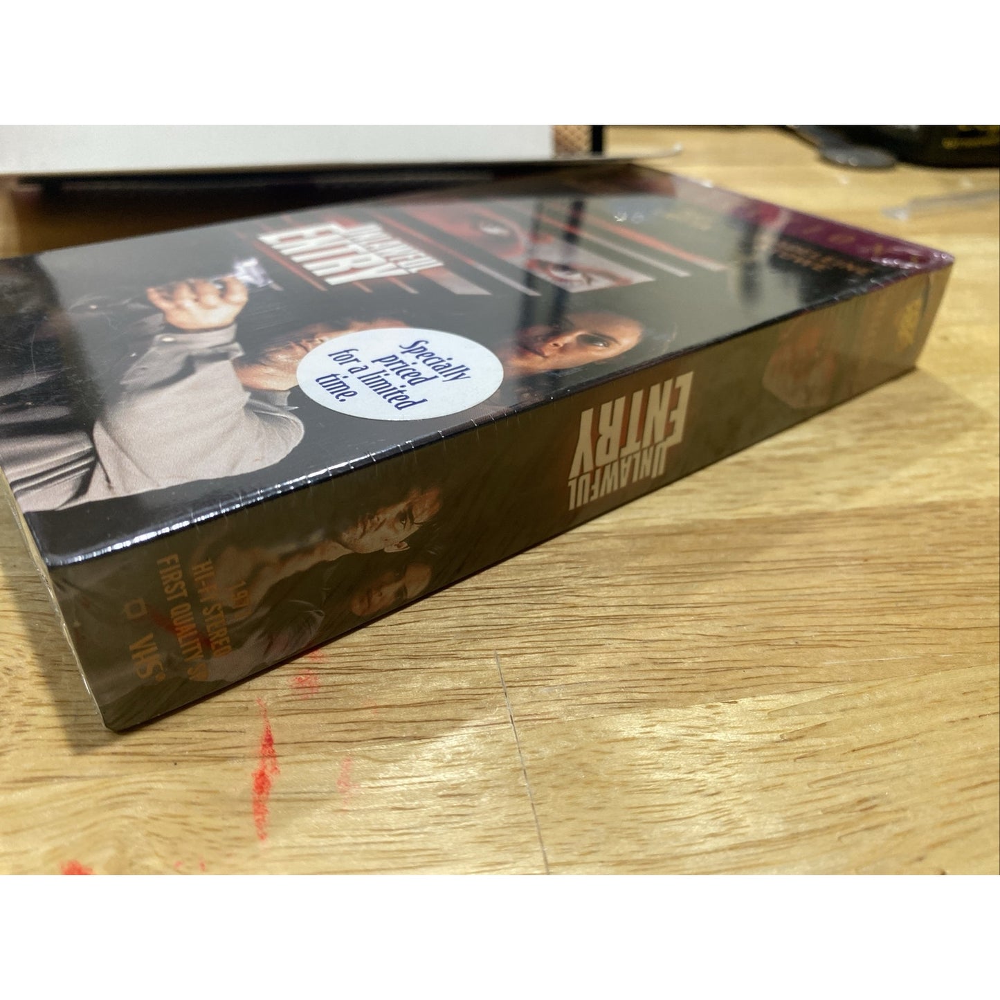 Unlawful Entry - VHS