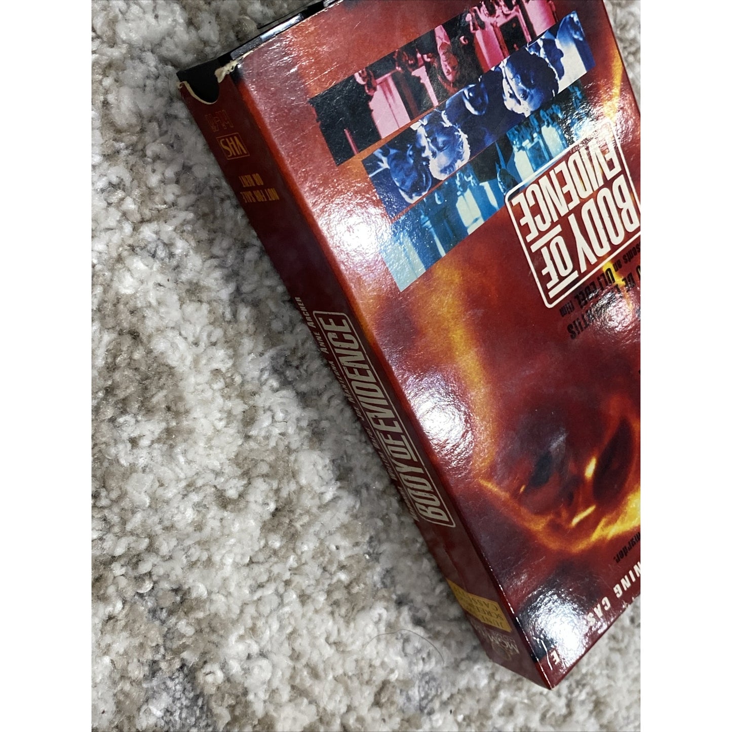 Body of Evidence Promo Screener - VHS Used