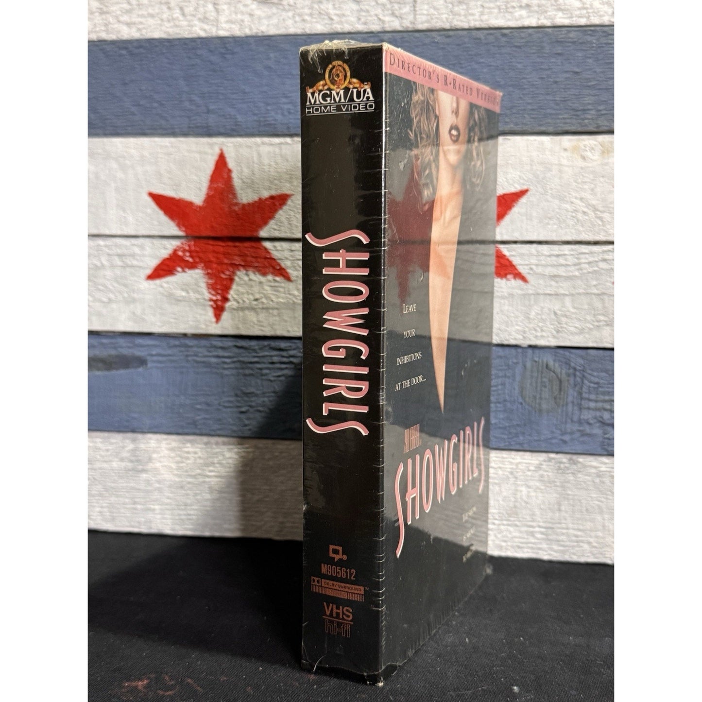 Showgirls (R-Rated) - VHS Used