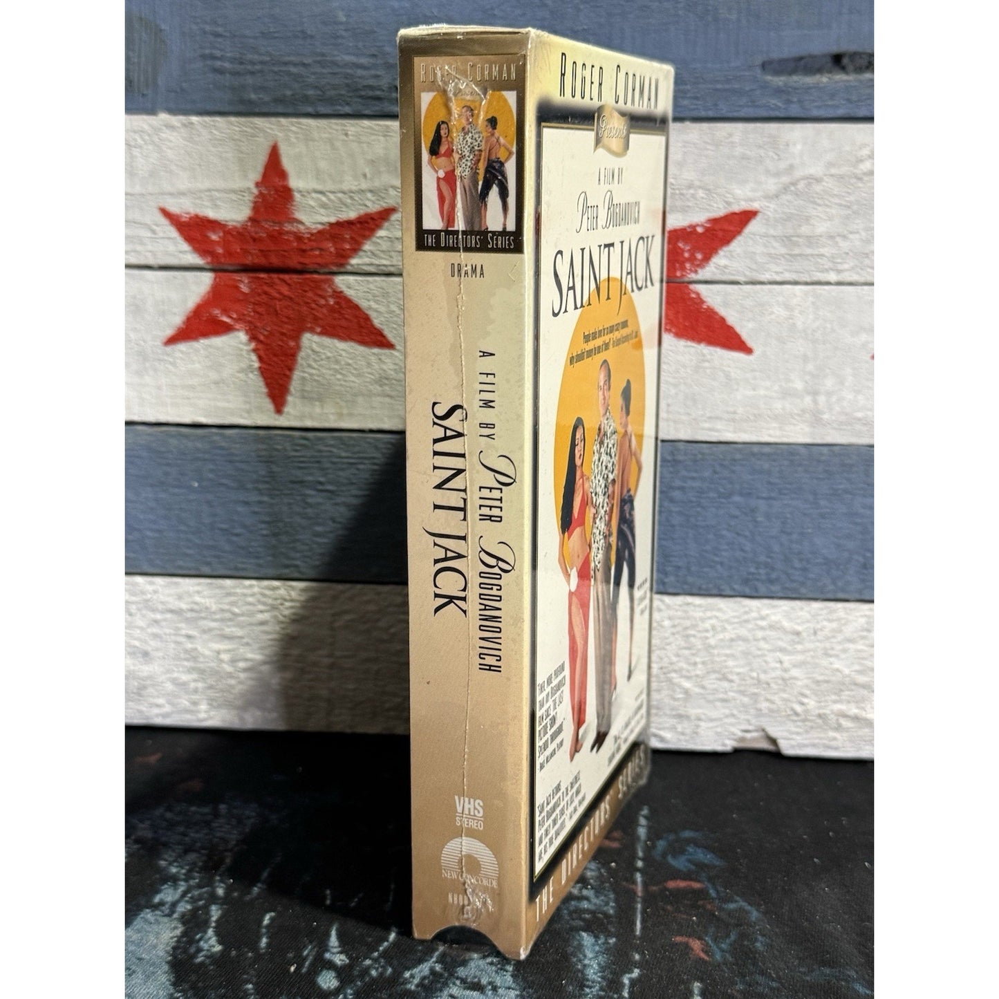 Saint Jack - VHS Used