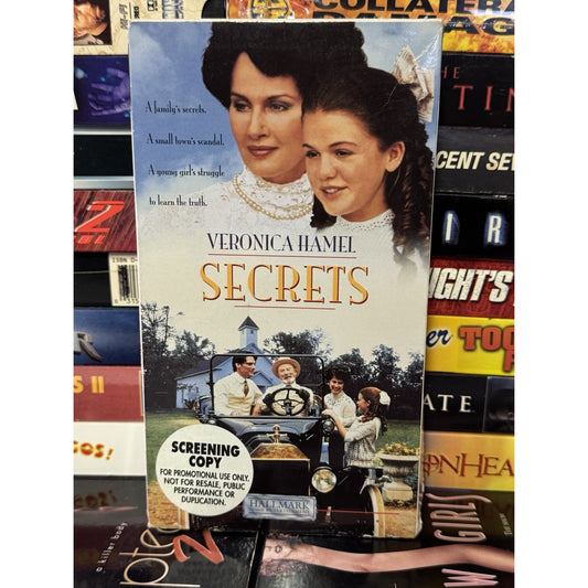 Secrets Promo Screener - VHS Used