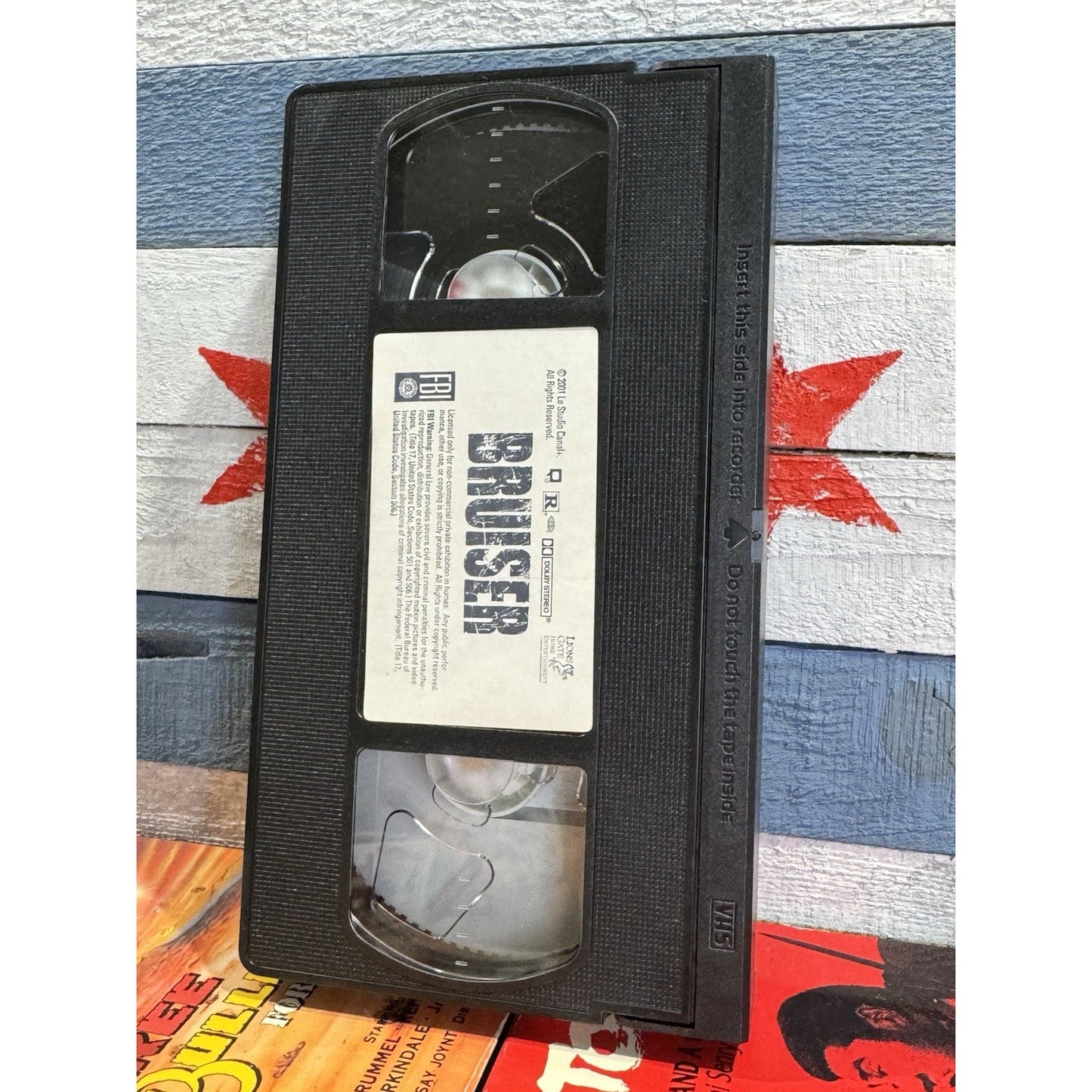 Bruiser - VHS Used