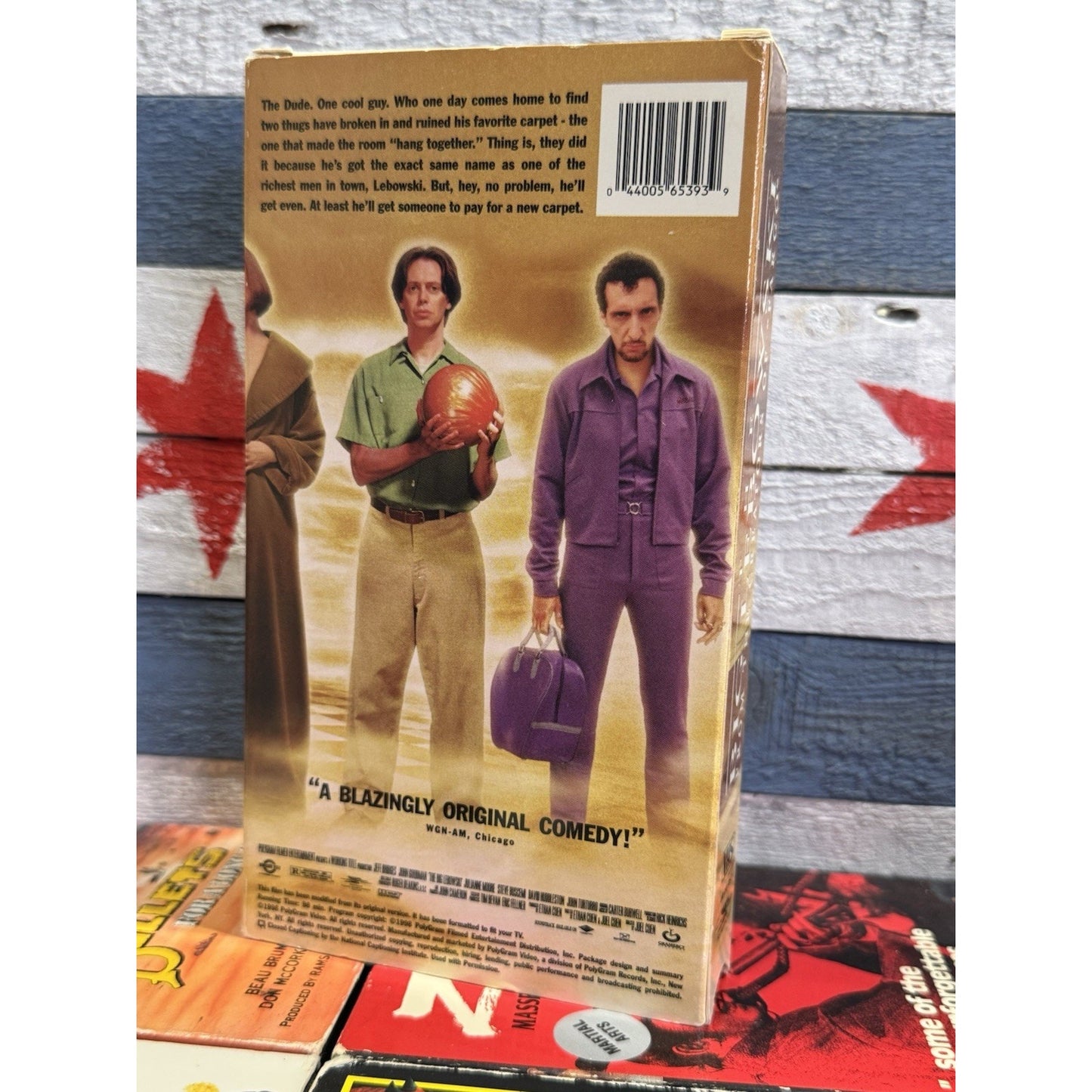 The Big Lebowski  - VHS Used