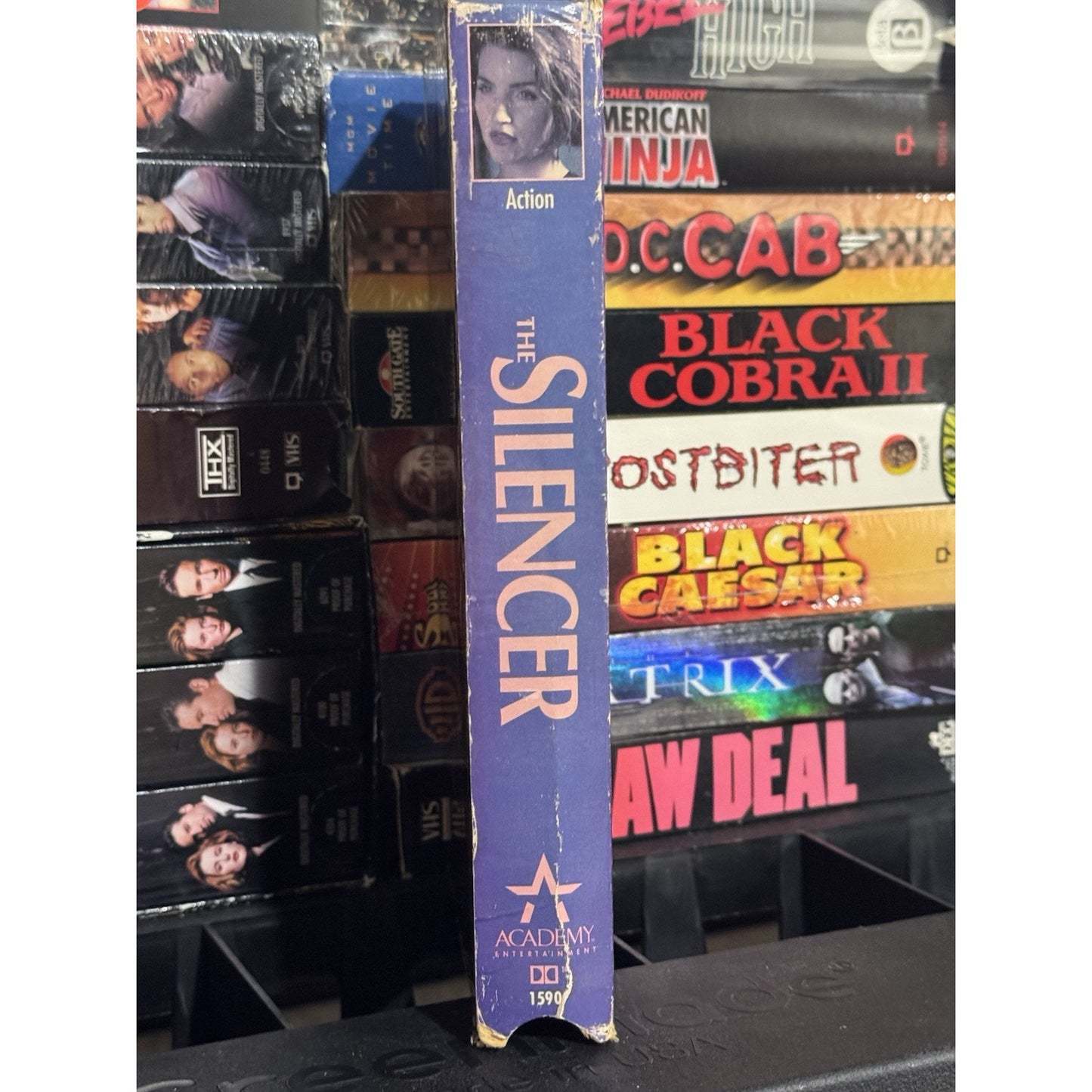 The Silencer Promo Screener - VHS Used