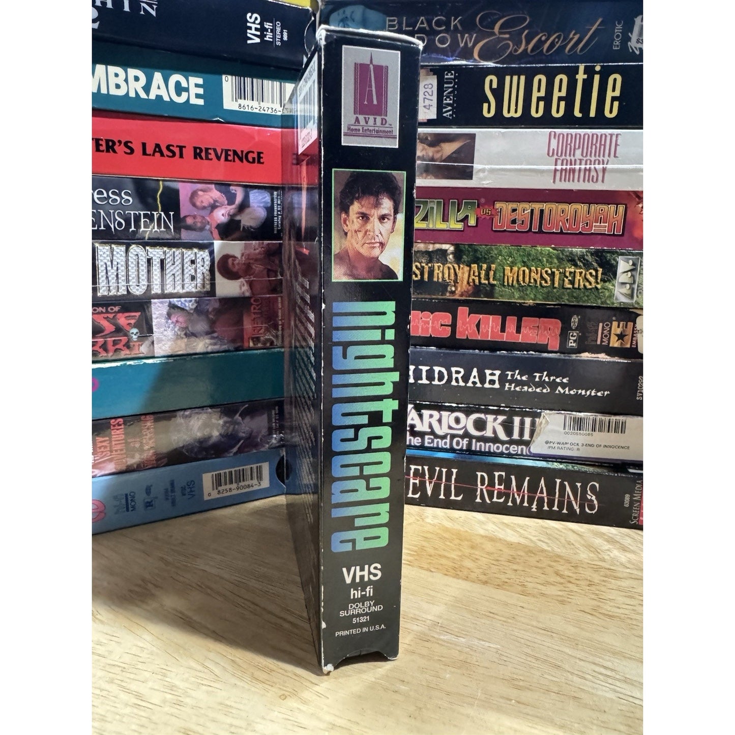 Nightscare - VHS Used