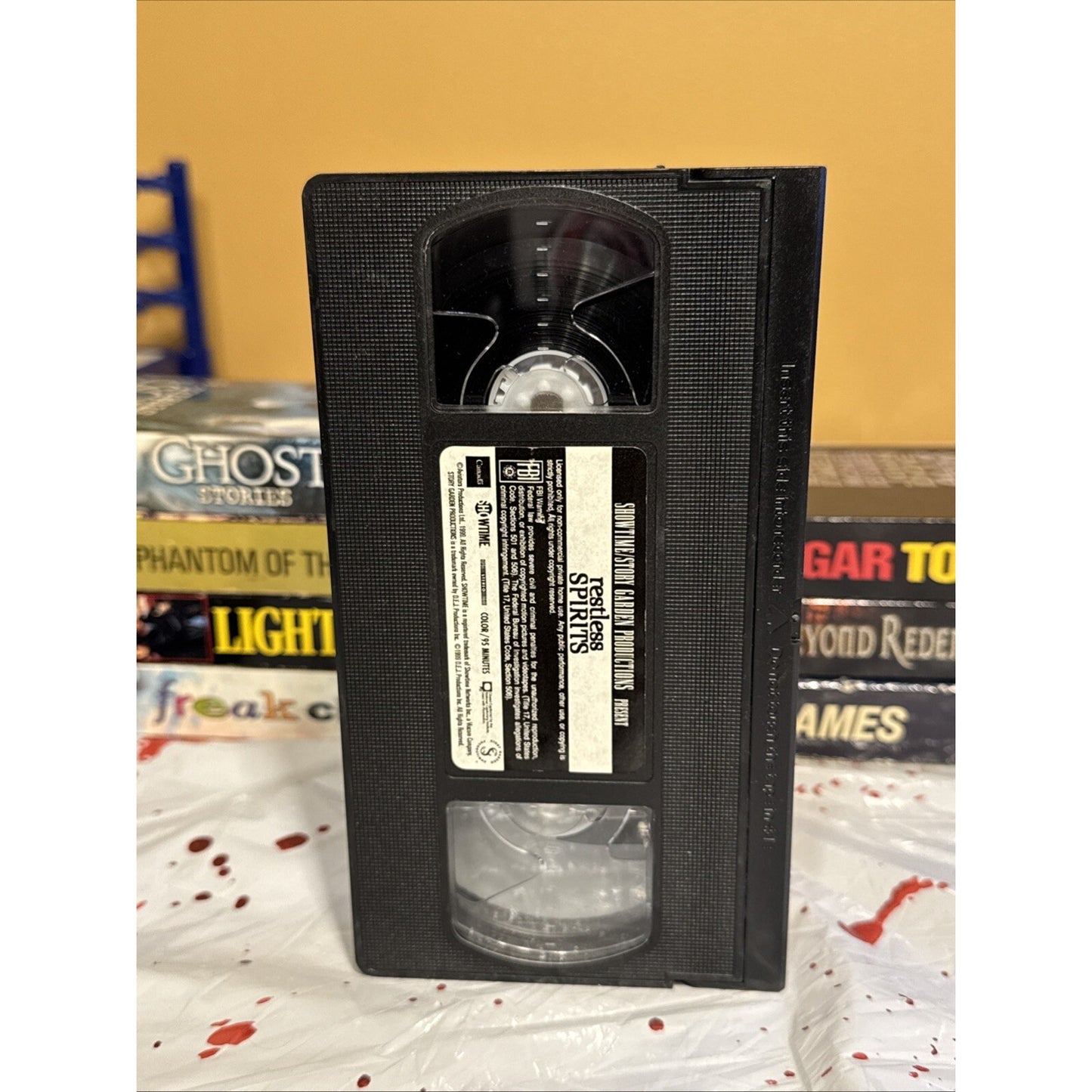 Restless Spirits - VHS Used