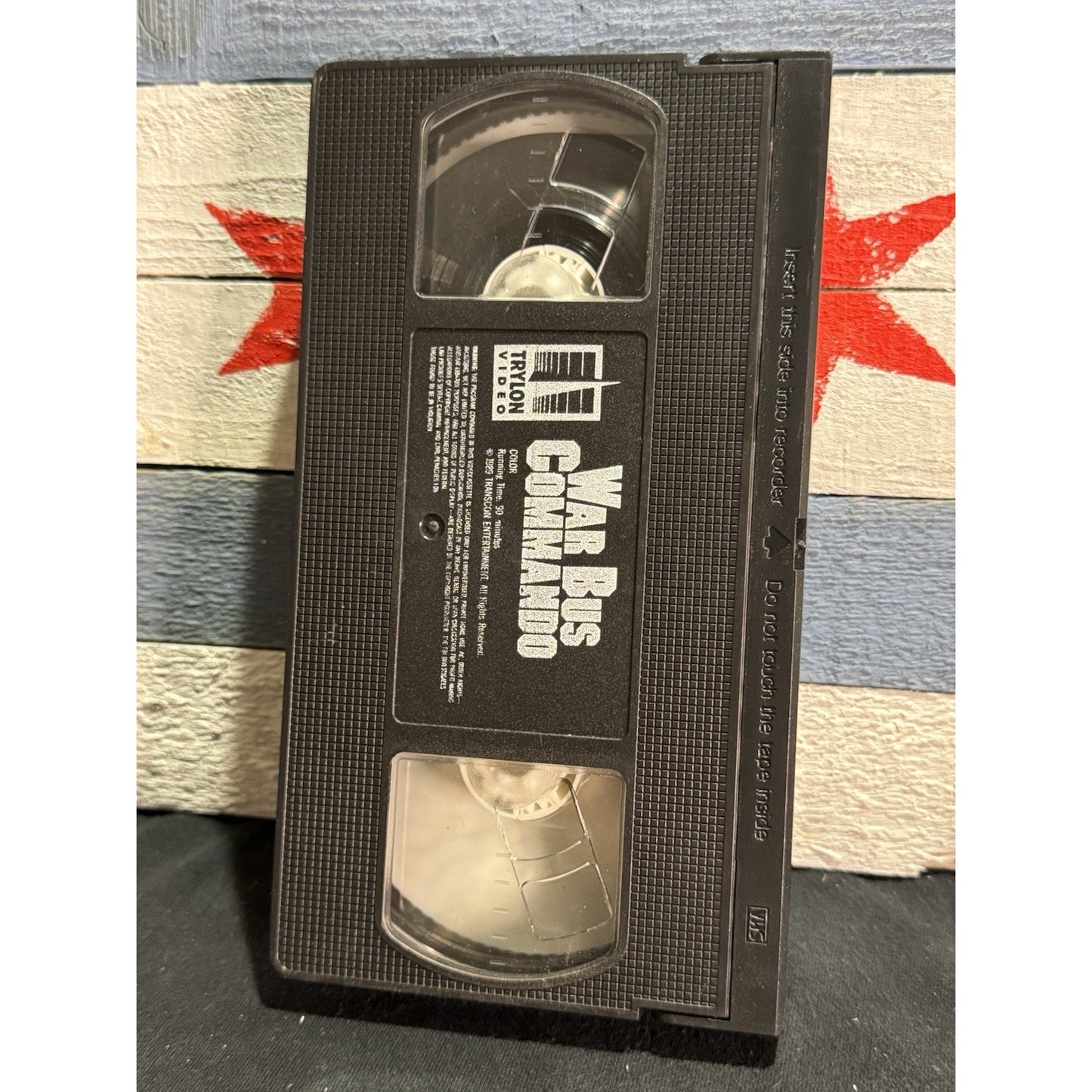 War Bus Commando - VHS Used