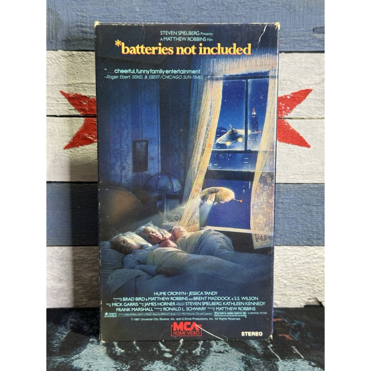 Batteries Not Included - VHS Used