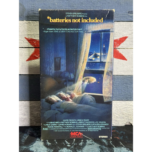 Batteries Not Included - VHS Used