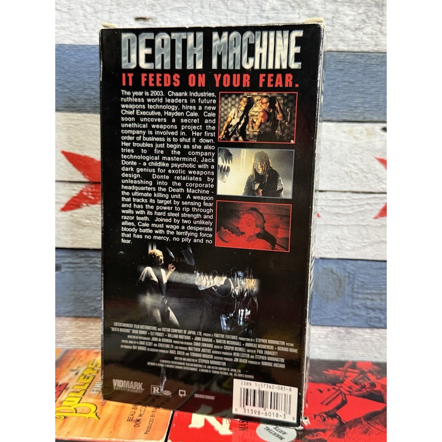 Death Machine - VHS Used